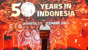 DHL 50 YEARS IN INDONESIA