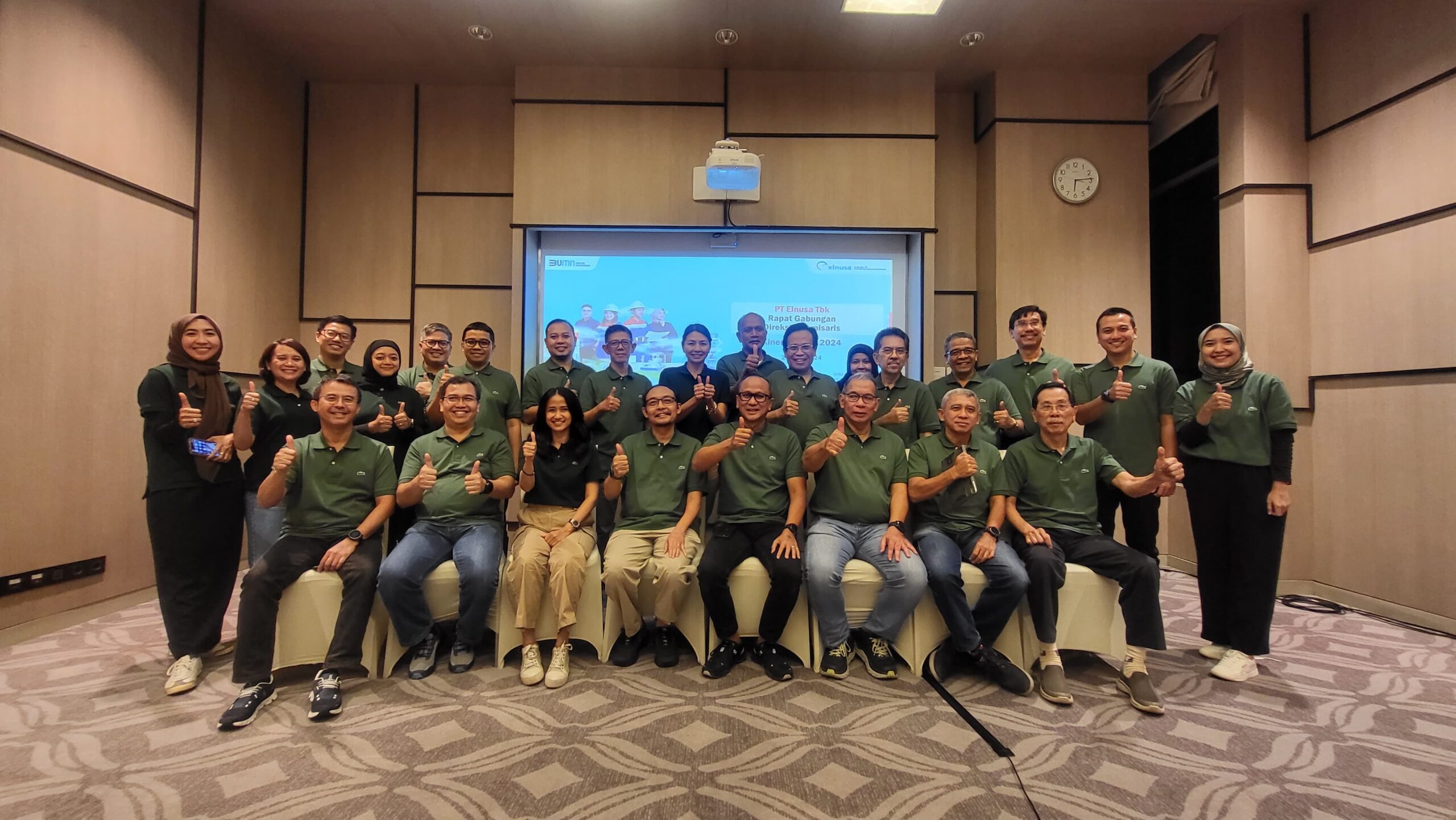 Rapat Gabungan Dewan Komisaris – Direksi ELNUSA