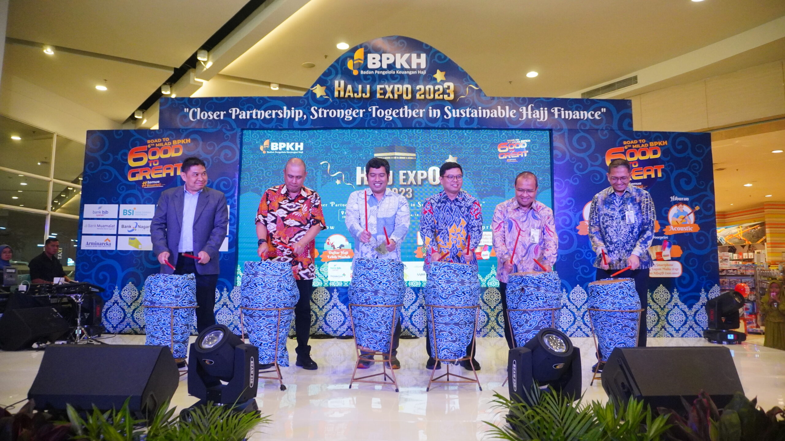 Haji Expo 2023 – Closer Partnership, Stronger Together in Sustainable Hajj Finance (Badan Pengelola Keuangan Haji)