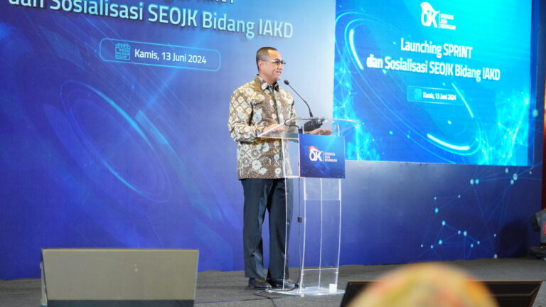 OJK Launching SPRINT