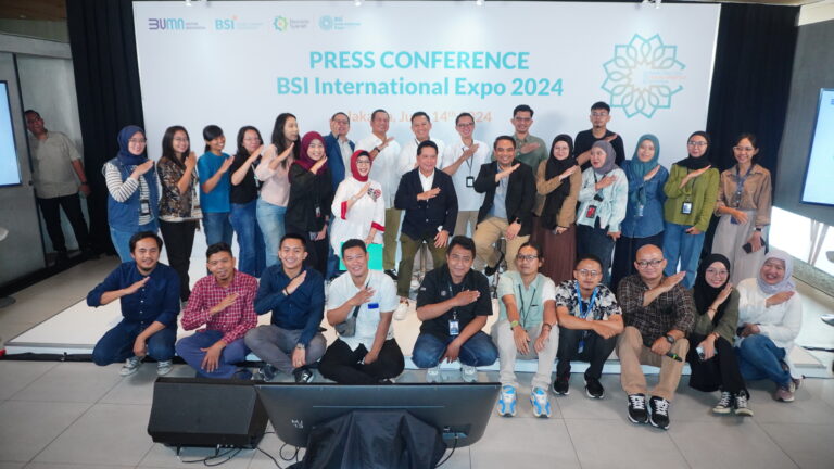 BSI Press Conference Plataran Senayan