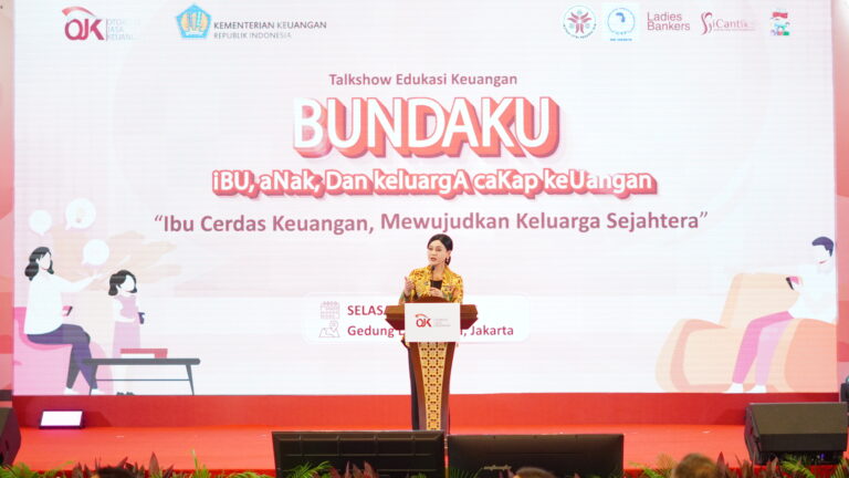 OJK BUNDAKU – Ibu Anak dan Keluarga Cakap Keuangan