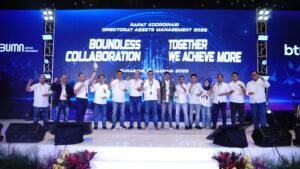 PT BANK TABUNGAN NEGARA RAPAT KOORDINASI 2025 & COLLECTION GATHERING