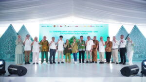 GroundBreaking BSI Masalahat Desa SEMOYO Kabupaten Gunung Kidul